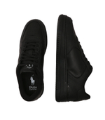 Кожаные кроссовки POLO RALPH LAUREN - черный(809891791)