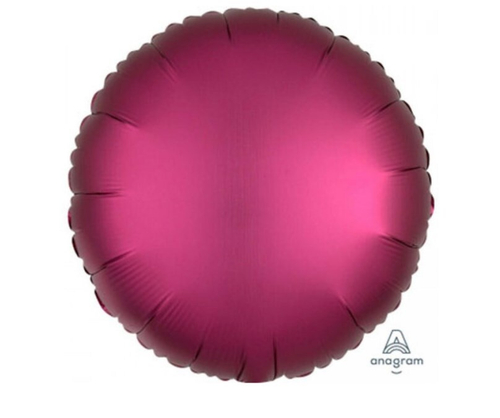 Шар круг 46 см Сатин Pomegranate