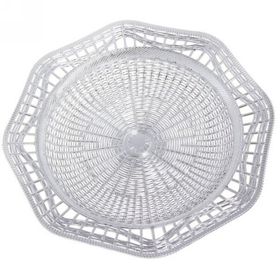 Фруктовница «Азиза» серебро 3