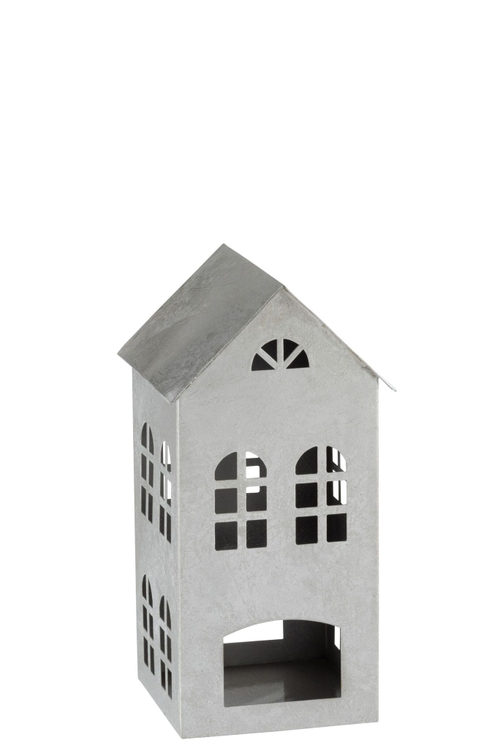 Подсвечник "Домик" 14,5x15x28см