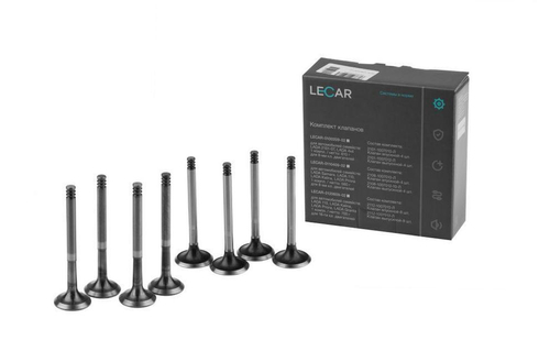 Клапан двс ВАЗ 21083 8шт Lecar