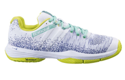 Женские кросовки для Padel Babolat Sensa - white/spring bud