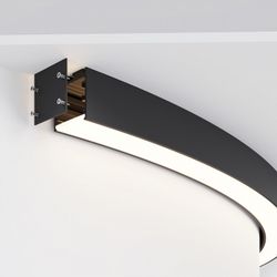 Профиль накладной Maytoni Led strip ALM-3535R-B-D-90°-1.5M