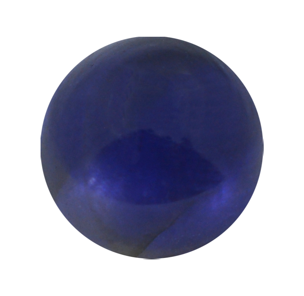 Иолит (Кабошон Ø 8.45 мм)