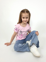 6-90-2 Футболка для девочки