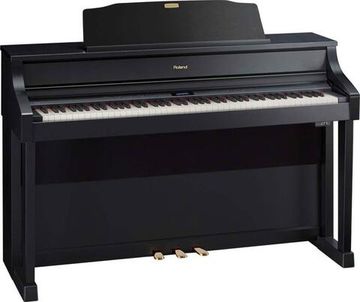 Roland HP-508 CB цифровое фортепиано, цвет черный матовый
