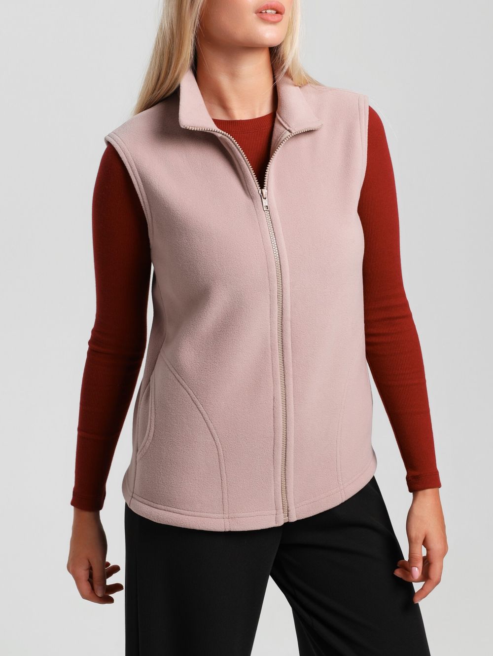 Толстовка (жилетка) Орбита Виотекс КАКАО