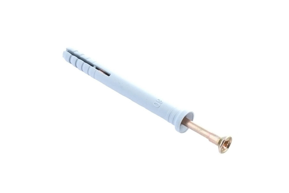 ДЮБЕЛЬ-ГВОЗДЬ СТРОЙБАТ С ПОТАЙНОЙ МАНЖЕТОЙ 6Х60 300ШТ 20896