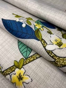 Пододеяльник полисатин Simple House "Фаншань" евро на молнии 200x215 см