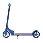 Самокат 2х-колес металл,р-р колеса PU 140мм, диски пластик, ручка металл,регулир.по высоте, складной