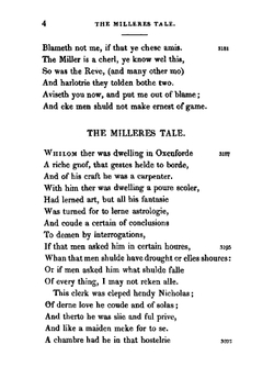 CHAUCER'S CANTERBURY TALES. IN FIVE VOLUMES. VOL. II. | Geoffrey Chaucer