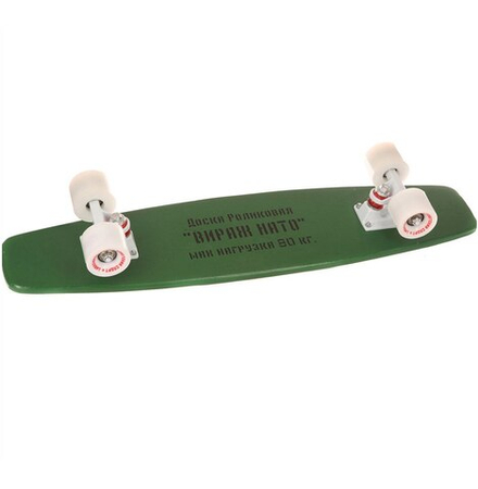 Круизер Turbo Вираж-Нато зеленый 8х27,25