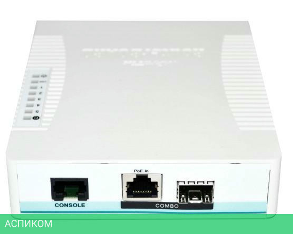 Коммутатор MikroTik CRS106-1C-5S