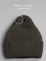 Шапка и снуд для девочки осенние
