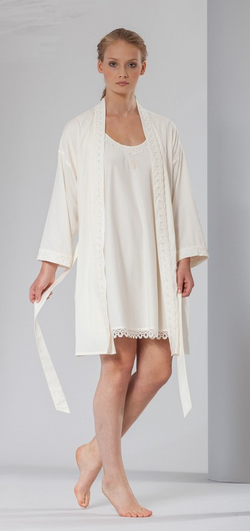 Элитный халат Yukiko Сhampagher от Celestine Германия