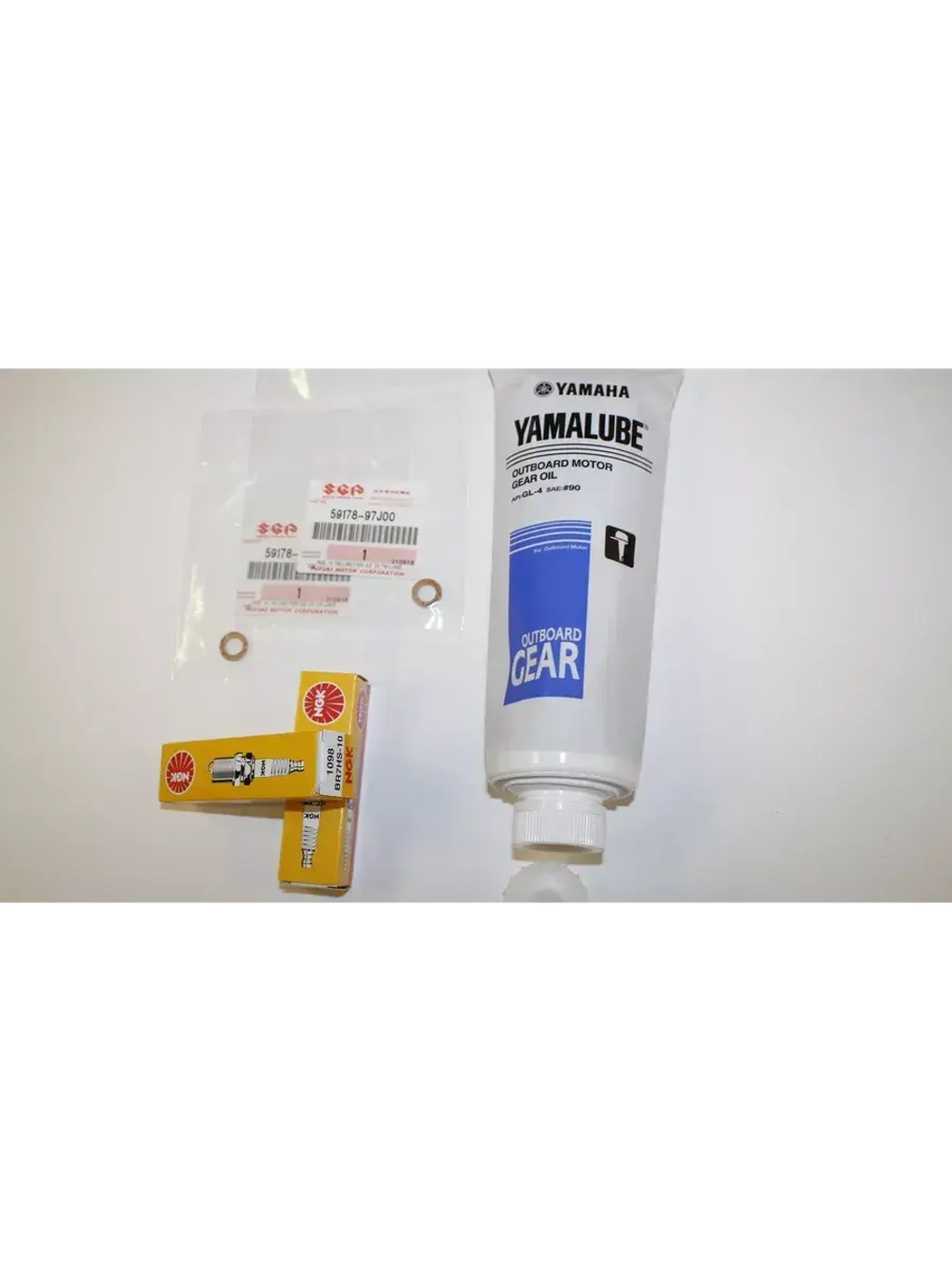 Комплект ТО для ПЛМ Suzuki DT 9.9-15