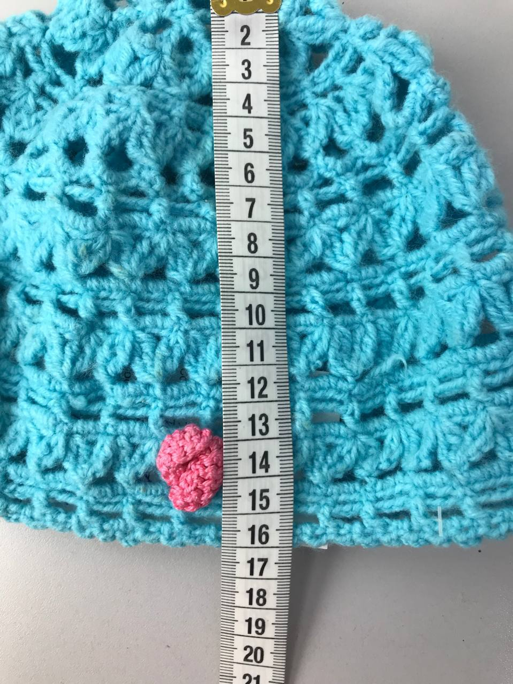 Шапка летняя на 5/6 лет