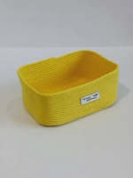 Корзина для хранения плетеная