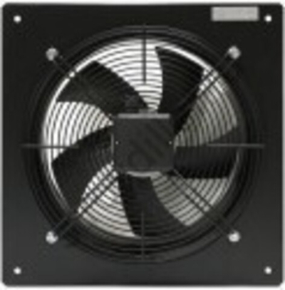 Вентилятор осевой YWF(K)4E-350ZF с настенной панелью