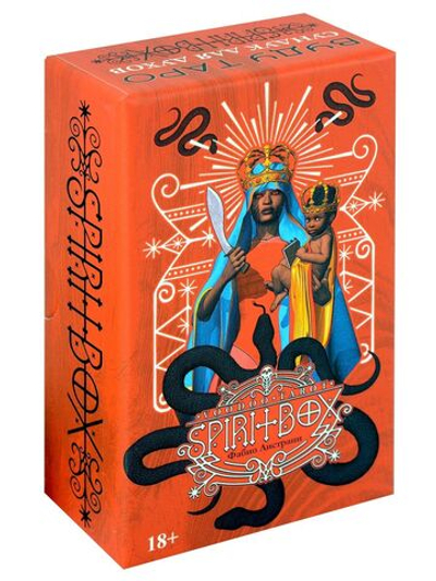 Набор "Таро Вуду. Сундук Духов / Voodoo Tarot. Spiritbox"