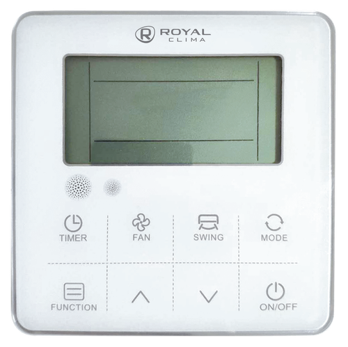 Сплит-система кондиционер канальный Royal Clima CO-D 60HNBI /CO-E 60HNBI на 160 м²