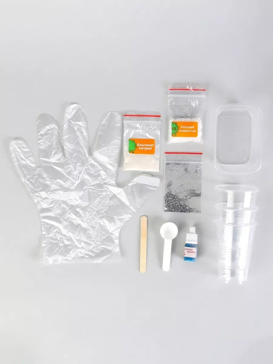 Набор для опытов Лопающиеся шарики