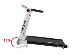 Беговая дорожка UNIX Fit Hi-tech F2 PLUS Arctic Ice