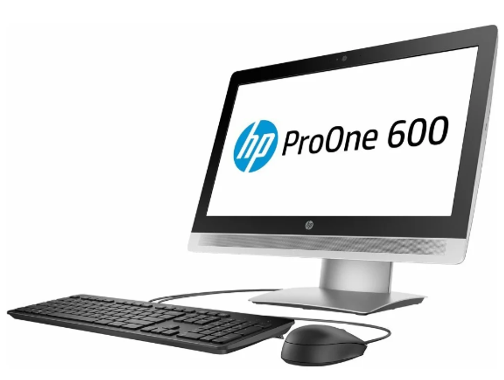 21.5" Моноблок HP ProOne 600 G2 Touch (1920x1080, Intel Core i5-6500, RAM 8ГБ, SSD 256ГБ, Intel HD Graphics 530, Win 10Pro)
