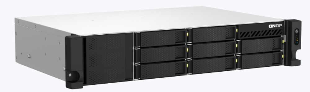 Сетевой RAID-накопитель  QNAP TS-873AeU-RP-4G