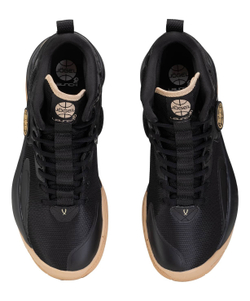 Кроссовки баскетбольные Launch MID, Black/gold