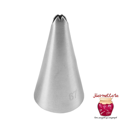 Насадка "Листок" L=7 d=16 h=35мм