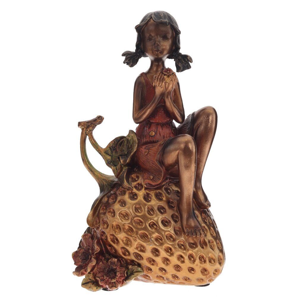 GAEM Фигурка декоративная "Девочка", L13 W11 H22 см