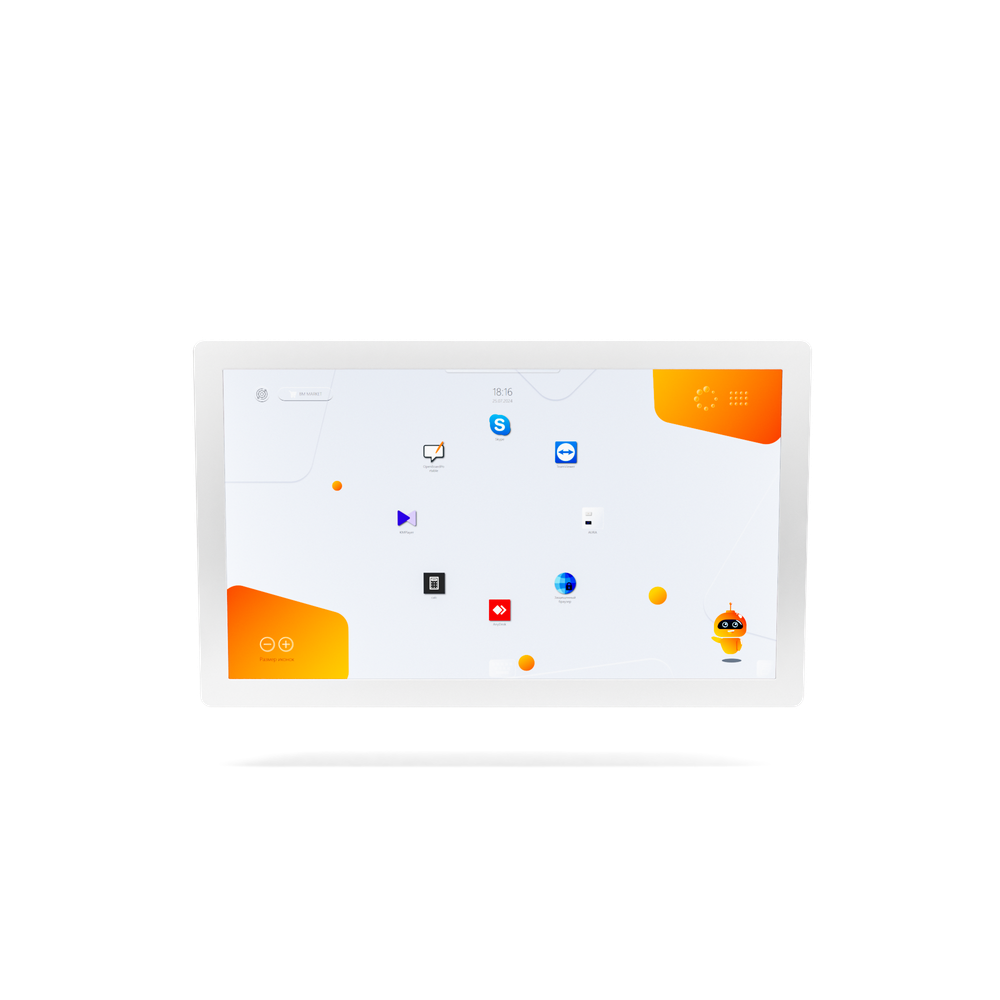 Интерактивный сенсорный киоск BM NEO 43" настенный