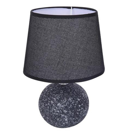 8214/1T CLASSI LN26 505 черный, керамика/текстиль Настольная лампа Е27 1*60W 220V TAREKA