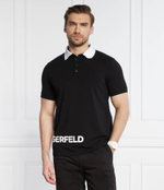 Поло Karl Lagerfeld - черный(745020 542221)
