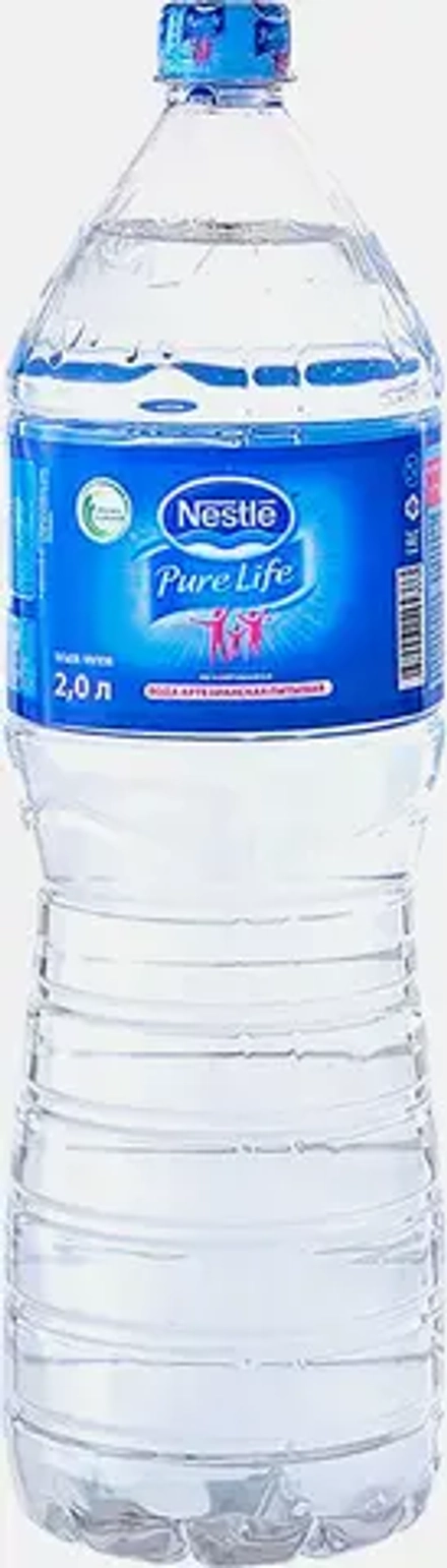 Вода Nestle Pure Life питьевая негазированная 2л