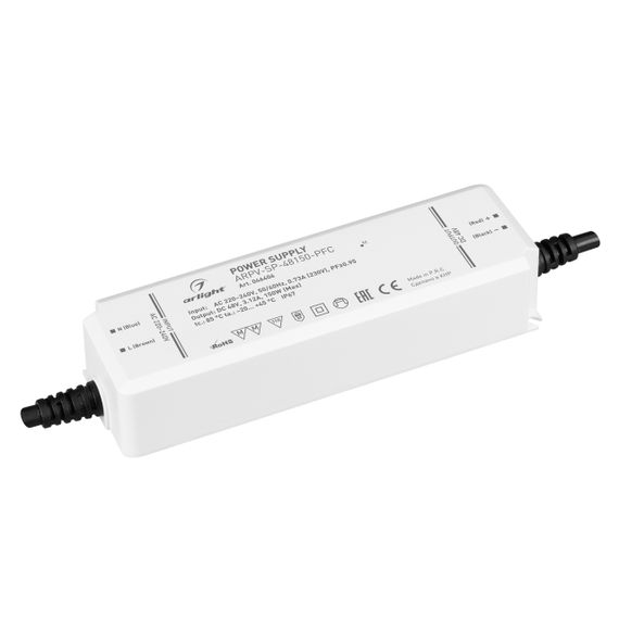 Блок питания ARPV-SP-48150-PFC (48V, 3.12A, 150W) Arlight 046406