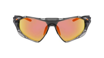 Tennis glasses Nike Zeus Rise E - smoke grey/road orange mirror