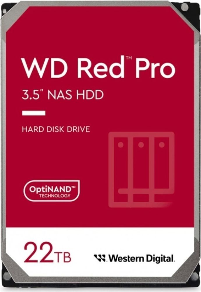 HDD Western Digital WD221KFGX 22000 Гб