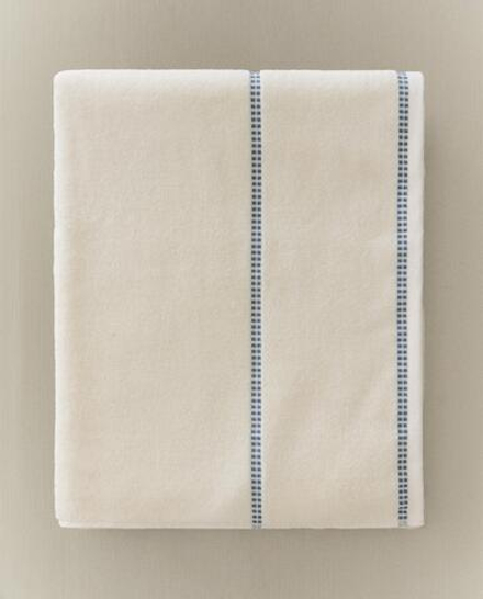 Zara Home Полотенце для лица и рук из хлопка, слоновая кость · 2592/013