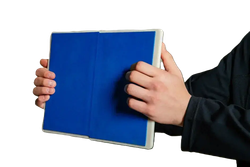 Доска для разбивания многоразовая синяя 8 мм