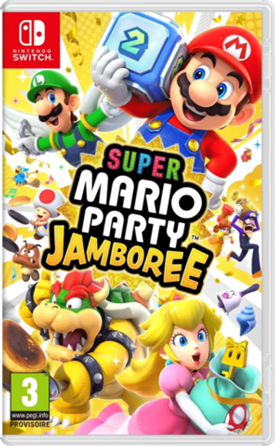 Игра Super Mario Party Jamboree (Русская версия) для Nintendo Switch