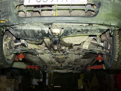 Защита картера и КПП Sheriff для Nissan Micra II (K11) 1992-2002 арт.15.0374