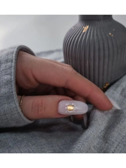 Lucky Rose Слайдеры наклейки для ногтей Foil 92