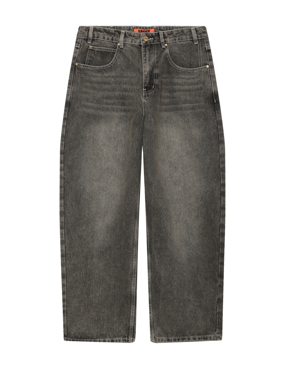 Джинсы (Baggy Fit) Roach Denim Jeans
