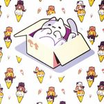 Тетрадь на кольцах А5 (180х220 мм), 80 л., под кожу, BRAUBERG VISTA, "Meow", 112127