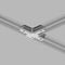 T-коннектор Denkirs Solid Base TR1103-WH