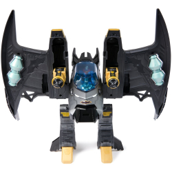DC Metal Force - BATWING Трансформация в меча + фигурка Бэтмена и Супермена 20148494