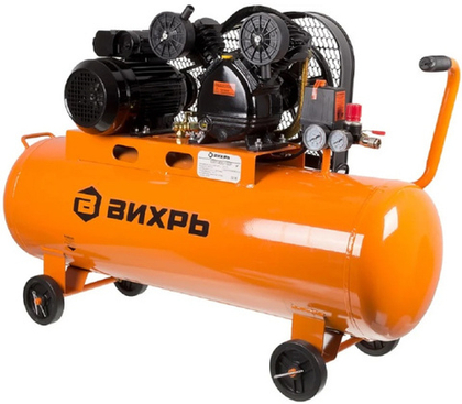 Компрессор Вихрь КМП-400/100P