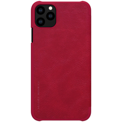 Кожаный чехол-книжка Nillkin Leather Qin для iPhone 11 Pro Max